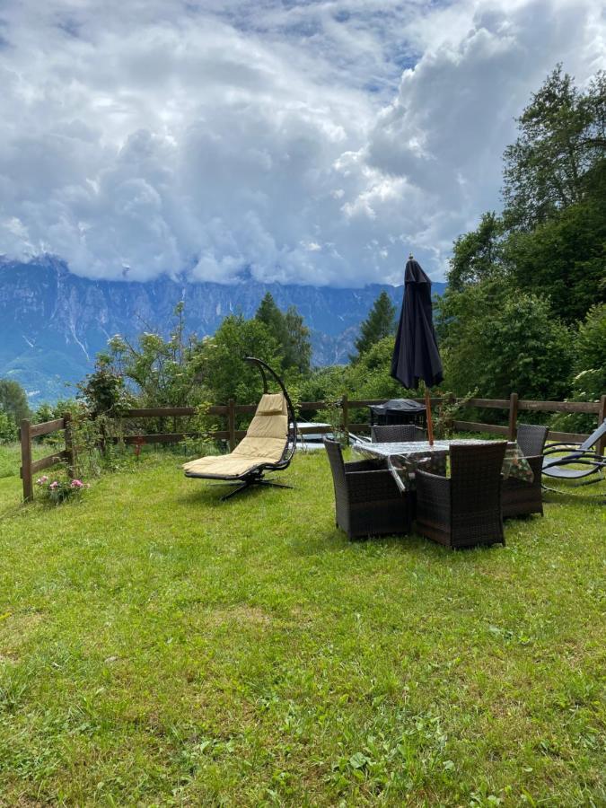 Baita Linda Villa Torcegno ภายนอก รูปภาพ