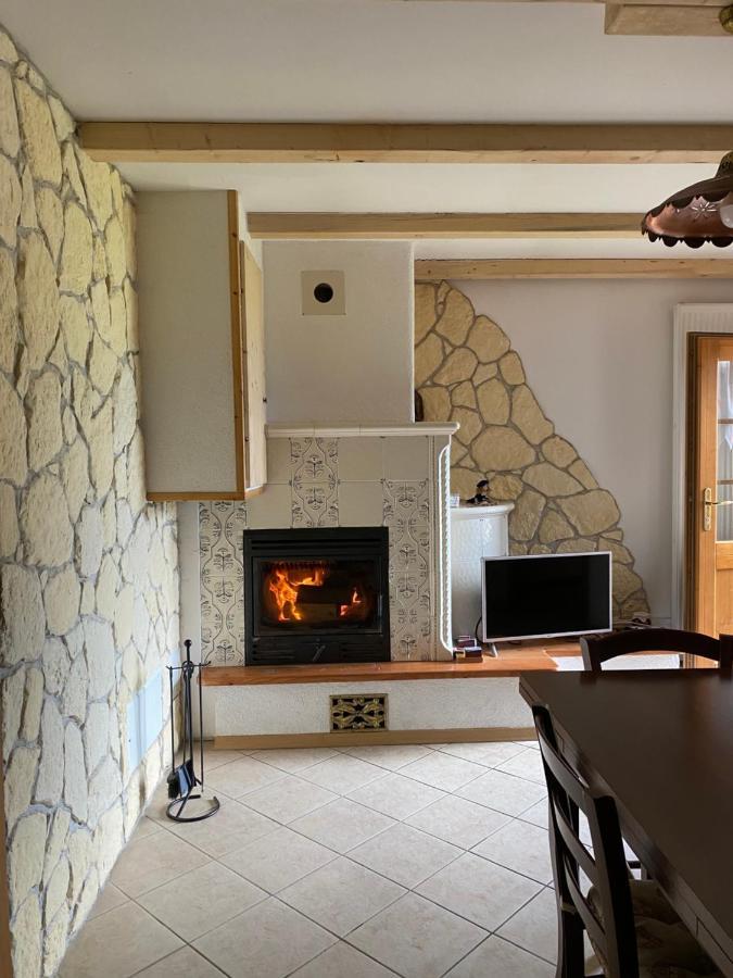 Baita Linda Villa Torcegno ภายนอก รูปภาพ